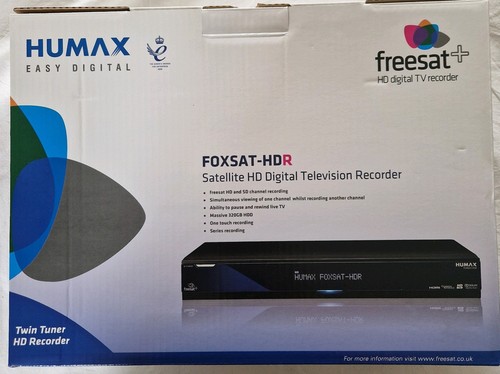 Humax foxsat hdr - foxsat, hd