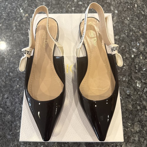 Dior slingback flats - dior,