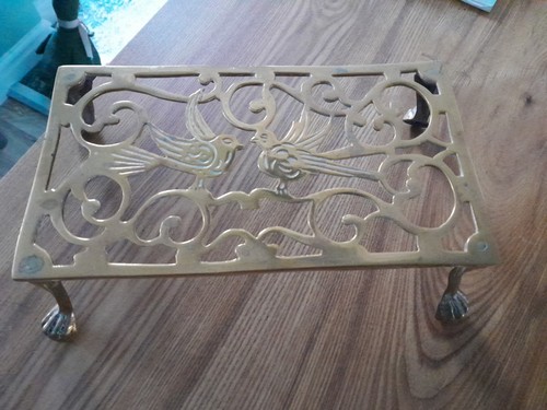 Lovely victorian brass - lovely,