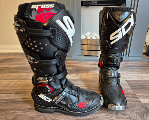 Mint condition sidi crossfire - sidi,