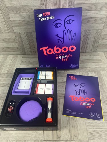 Board game taboo hasbro - -,