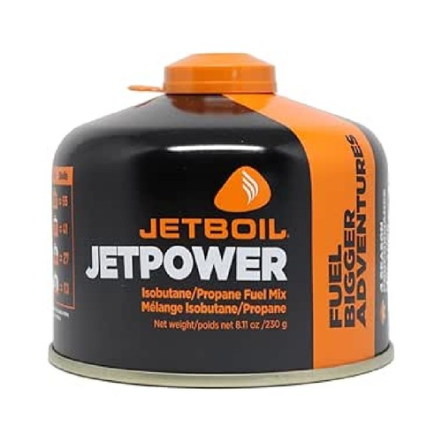Jetboil jetpower fuel 230g gas - jetpower,