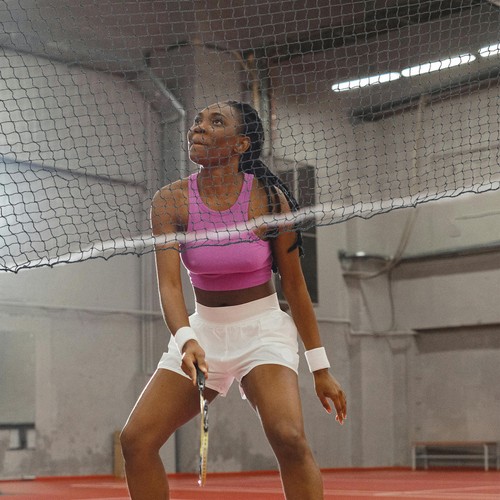 Set portable badminton - portable,
