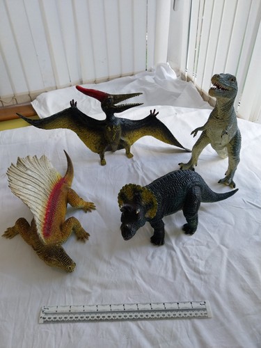 Large toy dinosaurs in - dinosaurs,