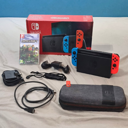 Nintendo switch hac 001 - nintendo,