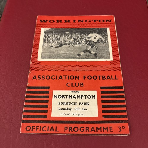 Workington northampton - workington,