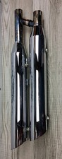 Harley Davidson FLSTFSE 05 Exhaust Mufflers  Pn 65954-05  Pn 65956-05