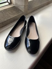 Ecco ladies black patent - ecco,