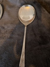 Antique Large Serving Spoon