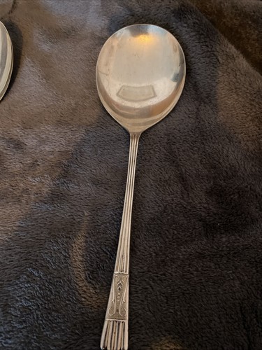 Antique large serving - large,