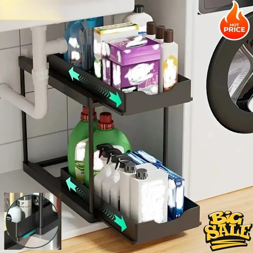 Tier pull out - 2, sink