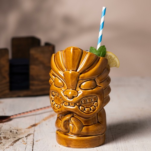 Tiki hands mug 5oz - tiki, /