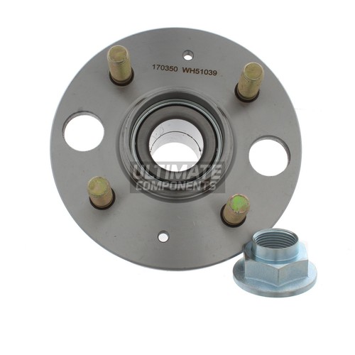 Rear wheel bearing hub kit - hub, for