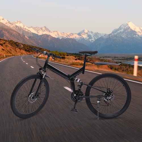 Mountain bike folding - mountain,
