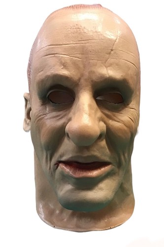 Lecter foam latex mask mens - latex,