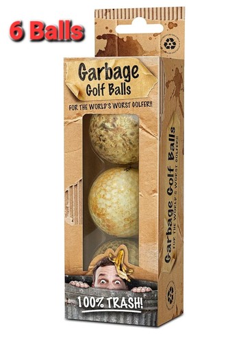 Par garbage golf balls - on,