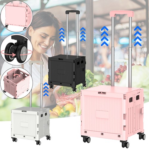 30kg folding shopping trolley - shopping,