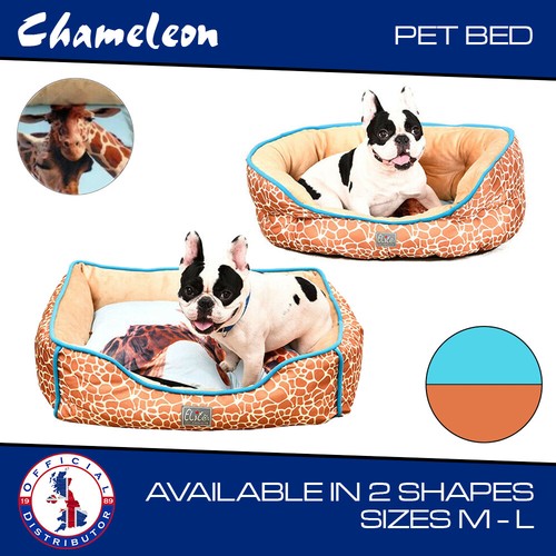 Pattern pet bed - pet,