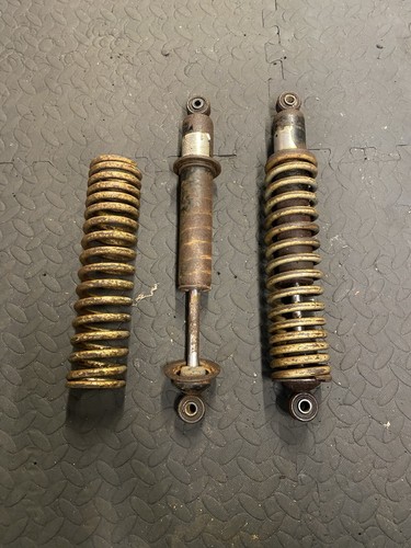 Suzuki classic twin - classic, shocks