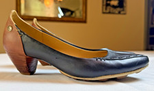 Terra Plana Heel Women's US 6.5 / EU 37 Leather & Suede Stitching Soft Sole