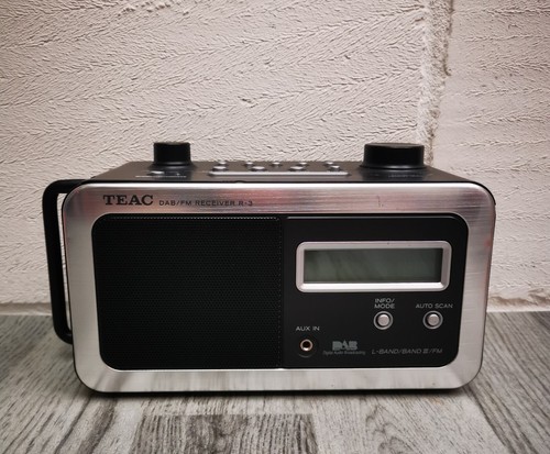 Teac dab receiver - -, black