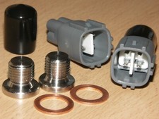 O2 Oxygen Sensor Substitute Complete Kit for Kawasaki ZX6R 2007-2008 only