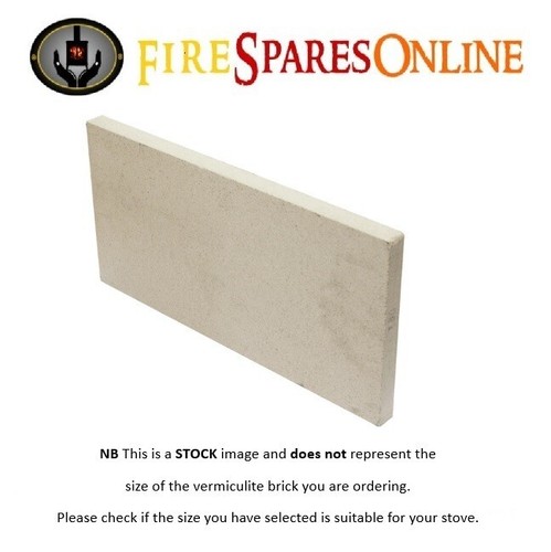 Stove fire brick - stove, 180mm