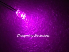 1000pcs 2x3x4MM Pink led super