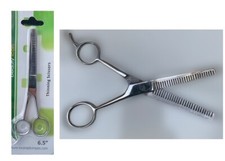 6.5" Professional Hair Thinning Scissors Shears Barber Salon Hairdressing DBLADE