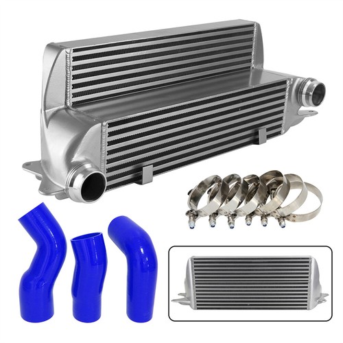 Turbo intercooler kit silver - kit,