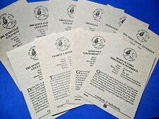 Certificates for UK Gold