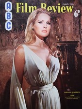 ABC FILM REVIEW MARCH 1965 - URSULA ANDRESS, SHE, DR TERROR'S HOUSE OF HORRORS