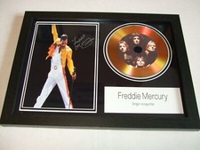 FREDDIE MERCURY   SIGNED  DISC