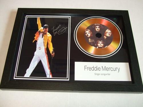 Freddie mercury signed disc - freddie,