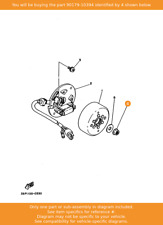 YAMAHA Nut, 90179-10394 OEM