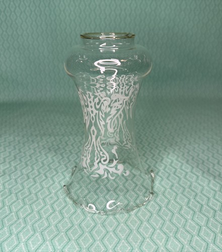 Vintage glass light - light, shade
