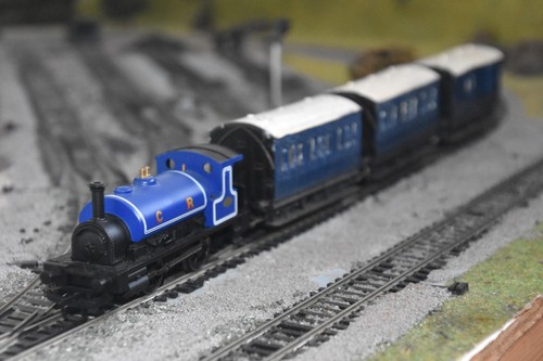 Hornby pug 272 4 - hornby,