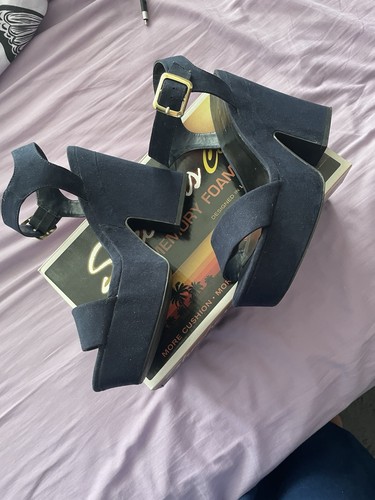 Size navy blue strappy - navy,
