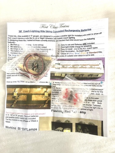 First class trains coach - first,