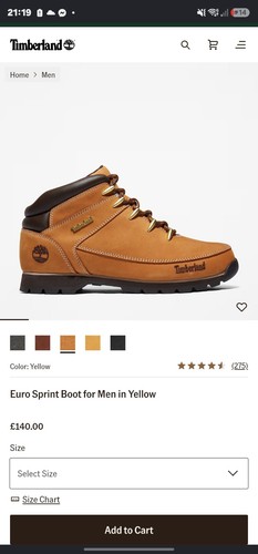 Timberland mens euro sprint - timberland,