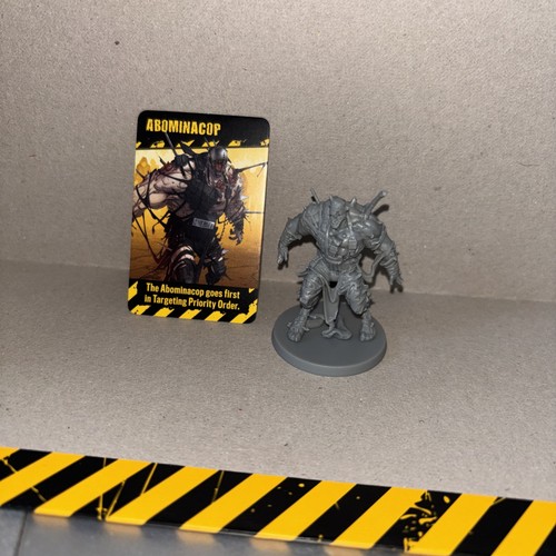 Abominacop zombicide 2nd - abominacop,