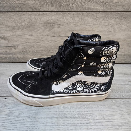Vans bandana sk8 - vans, skull