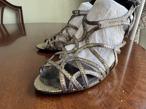 Monsoon size gold - 8, snake