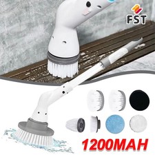 Rechargeable Spin Scrubber