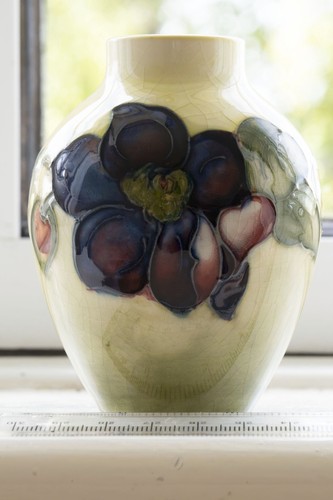 Moorcroft small vase - moorcroft, vase.