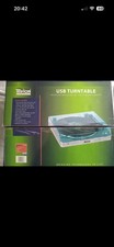 Tevion USB Turntable - Vinyl