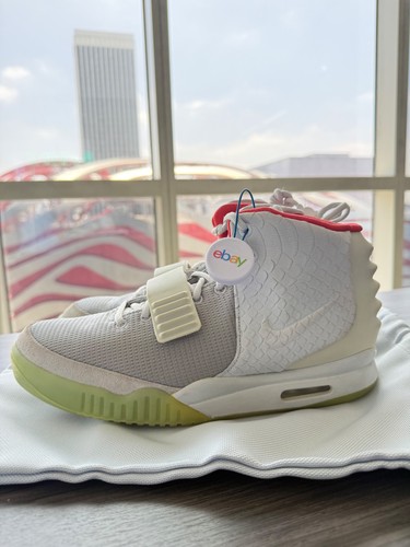 Nike air yeezy pure - nike, platinum
