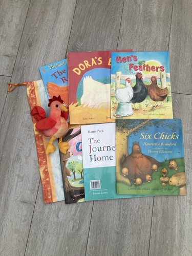 The little red hen story - red, hen,