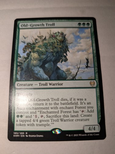 Old growth troll - kaldheim,