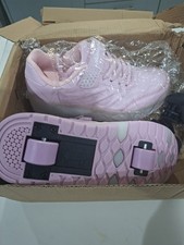 Kids' 2-Wheel Roller Skate Trainers  Sneakers In Size 2 (35) New, Boxed